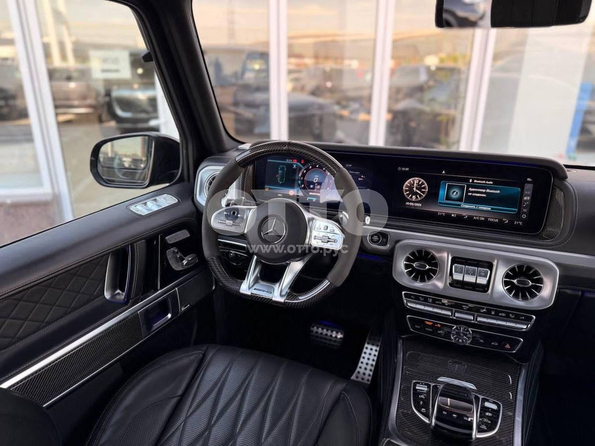 Mercedes-Benz G-Класс AMG II (W463) внедорожник 5 дв. продажа 3
