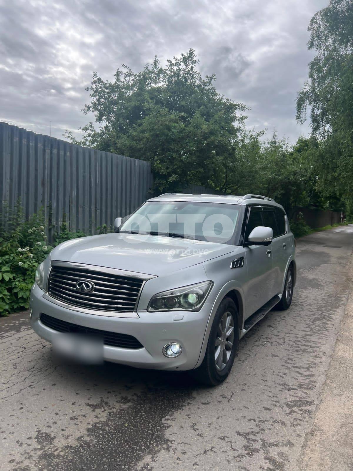 Infiniti QX56 II внедорожник 5 дв. продажа