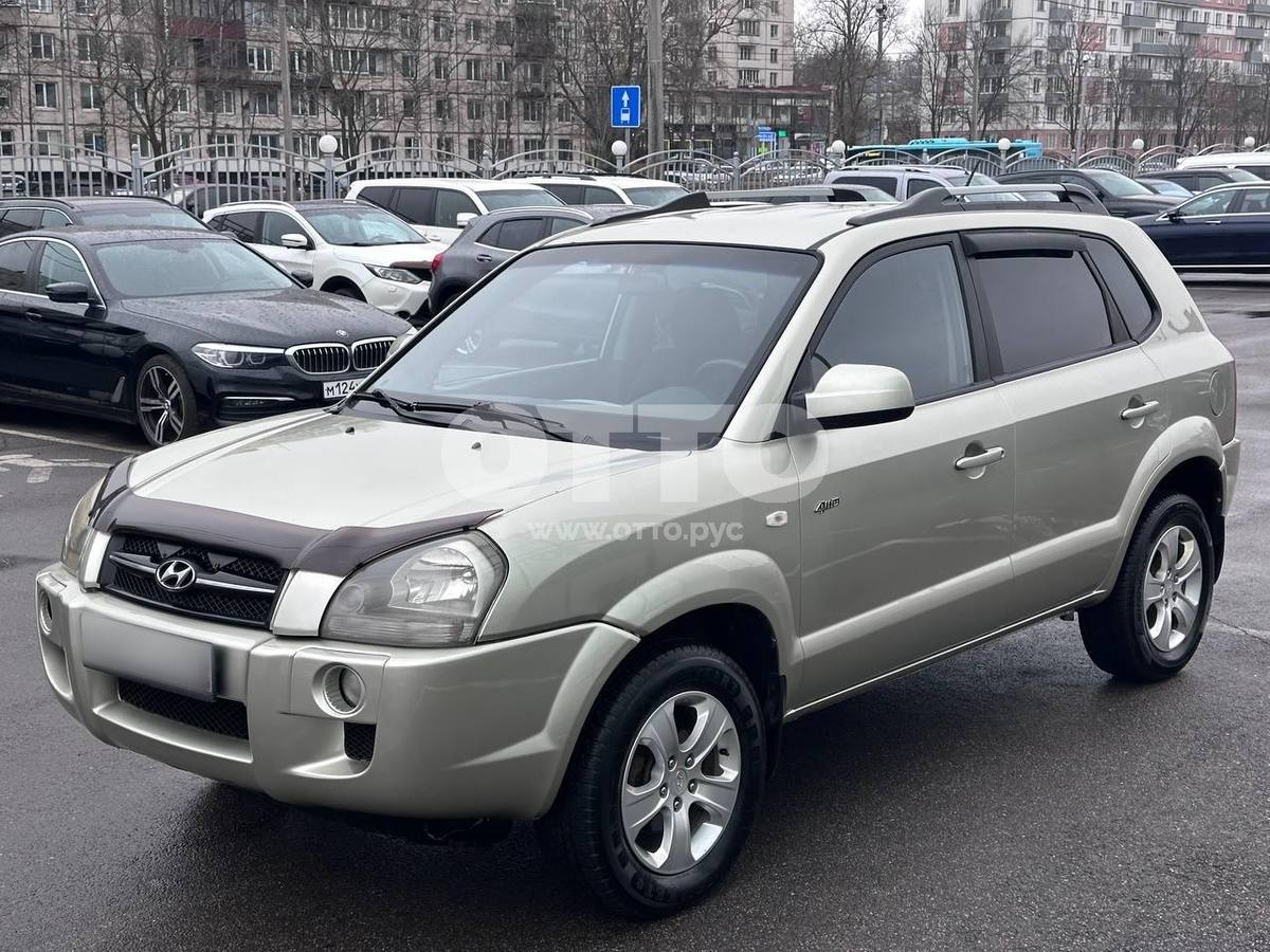 Hyundai Tucson I внедорожник 5 дв. продажа 4