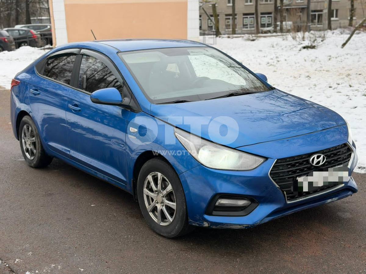 Hyundai Solaris II седан продажа 4
