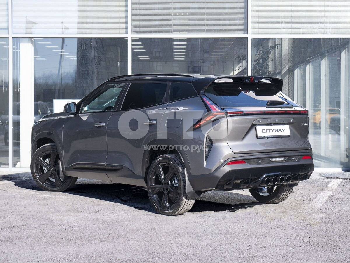 Geely Cityray 1 поколение внедорожник 5 дв. продажа 6