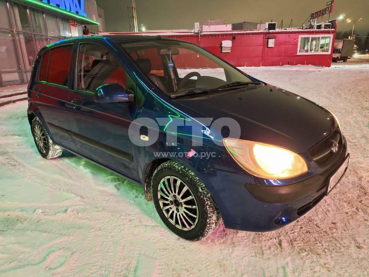 Hyundai Getz I Рестайлинг хэтчбек 5 дв. продажа