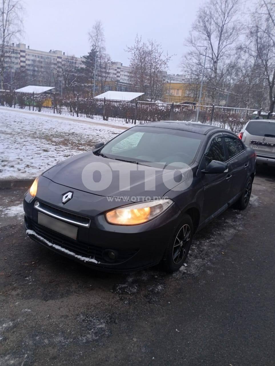 Renault Fluence I седан продажа