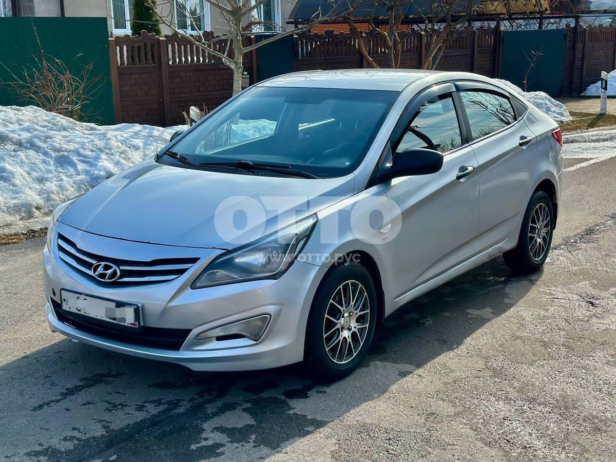 Hyundai Solaris I Рестайлинг седан продажа