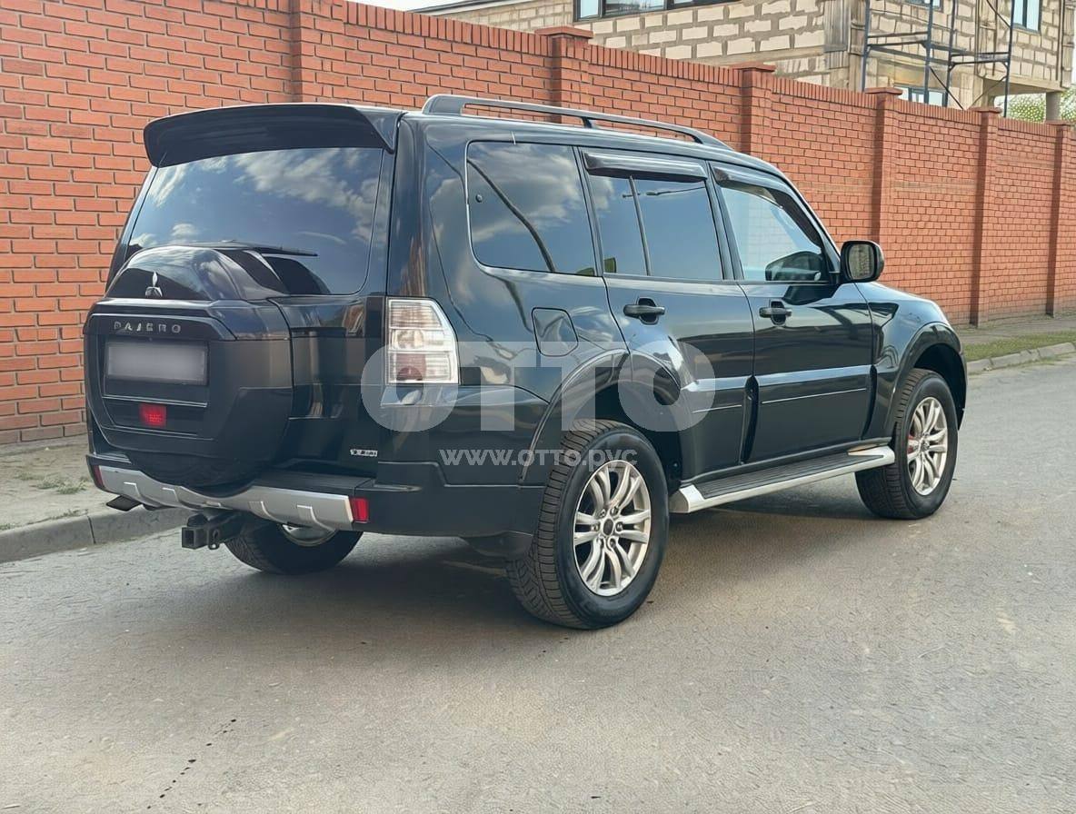 Mitsubishi Pajero IV Рестайлинг 1 внедорожник 5 дв. продажа