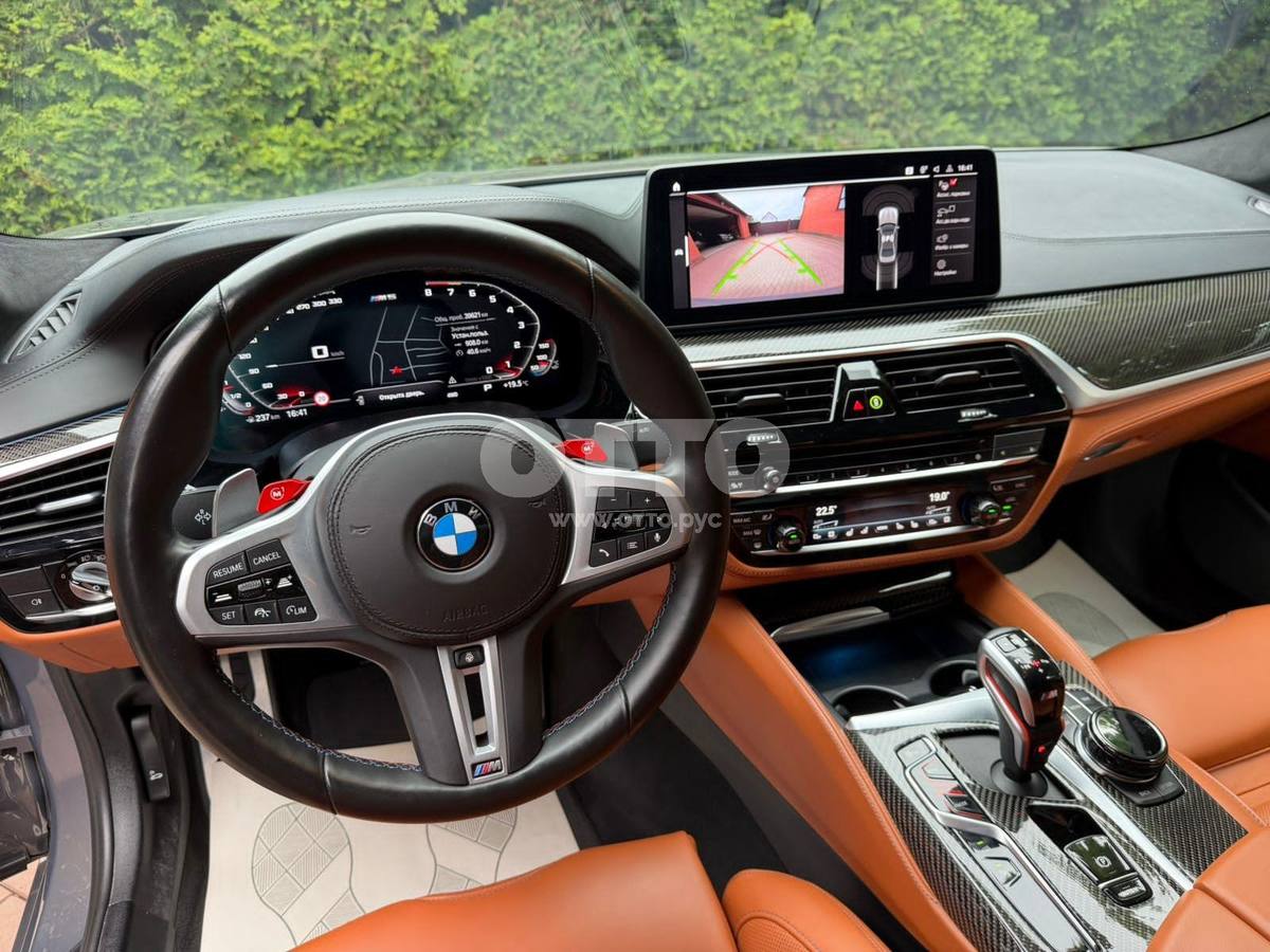 BMW M5 VI (F90) Рестайлинг седан продажа 4