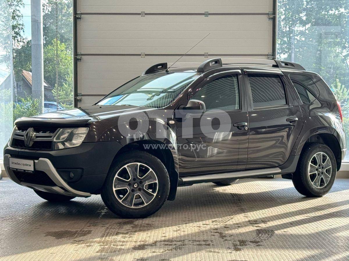 Renault Duster I Рестайлинг внедорожник 5 дв. продажа