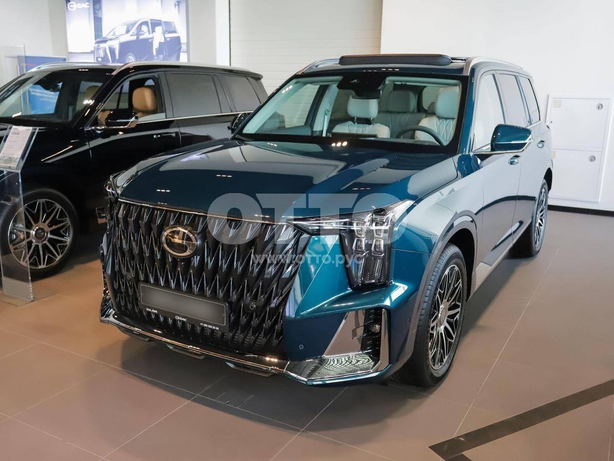 GAC GS8 II внедорожник 5 дв. продажа