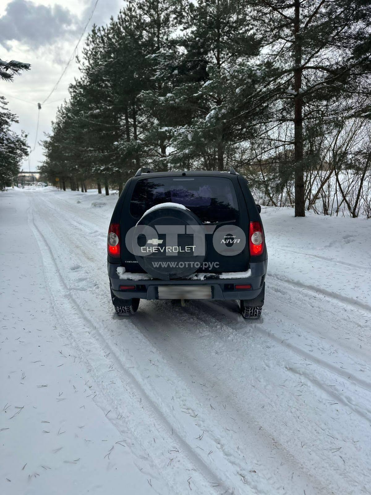 Chevrolet Niva I Рестайлинг внедорожник 5 дв. продажа 3