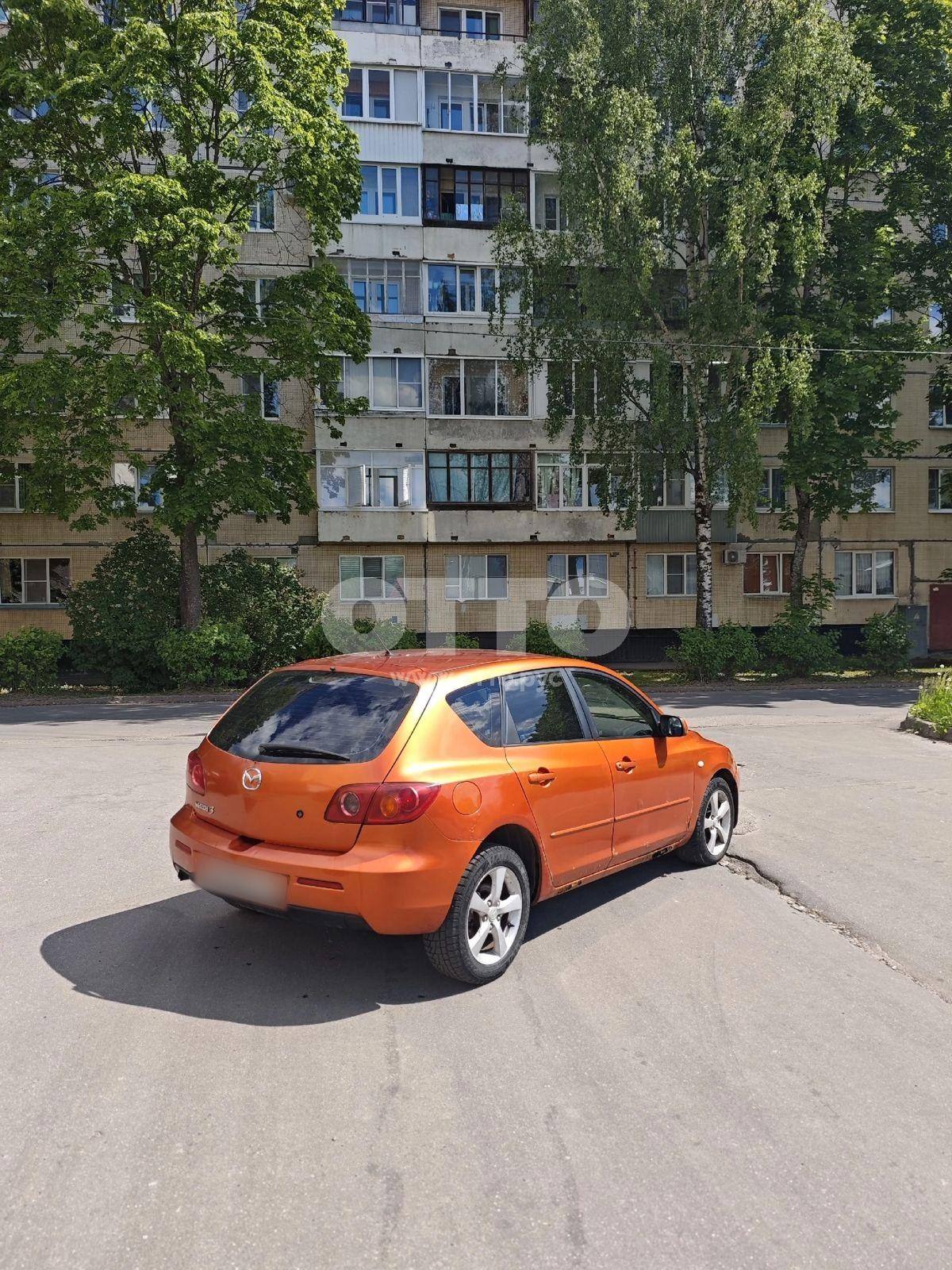 Mazda 3 I (BK) хэтчбек 5 дв. продажа 2