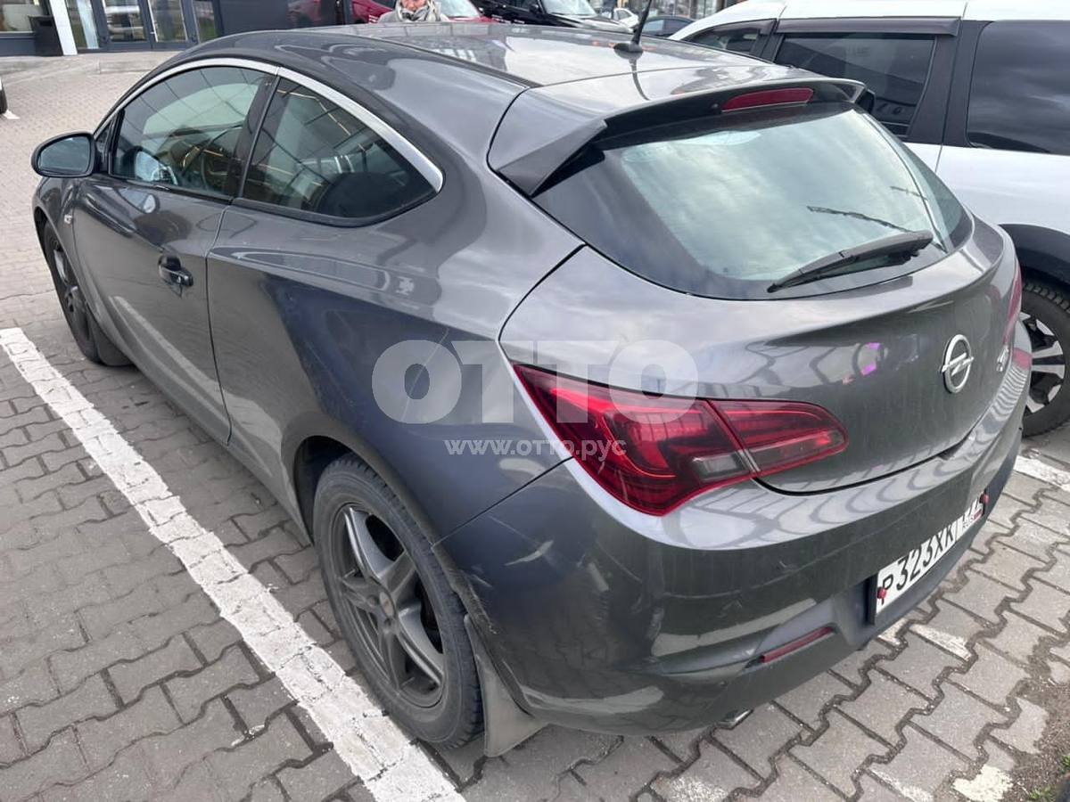 Opel Astra J Рестайлинг хэтчбек 3 дв. gtc продажа 3