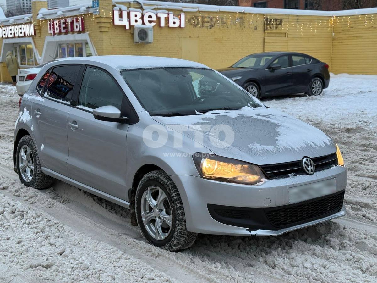 Volkswagen Polo V хэтчбек 5 дв. продажа