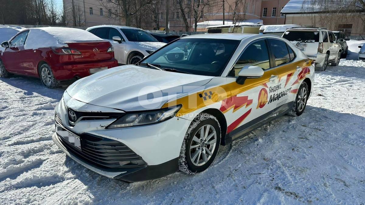 Toyota Camry VIII (XV70) седан продажа