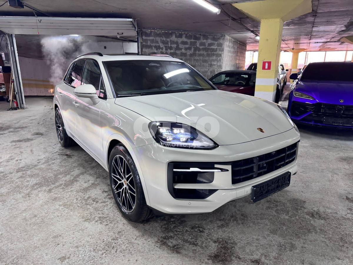 Porsche Cayenne III Рестайлинг внедорожник 5 дв. продажа