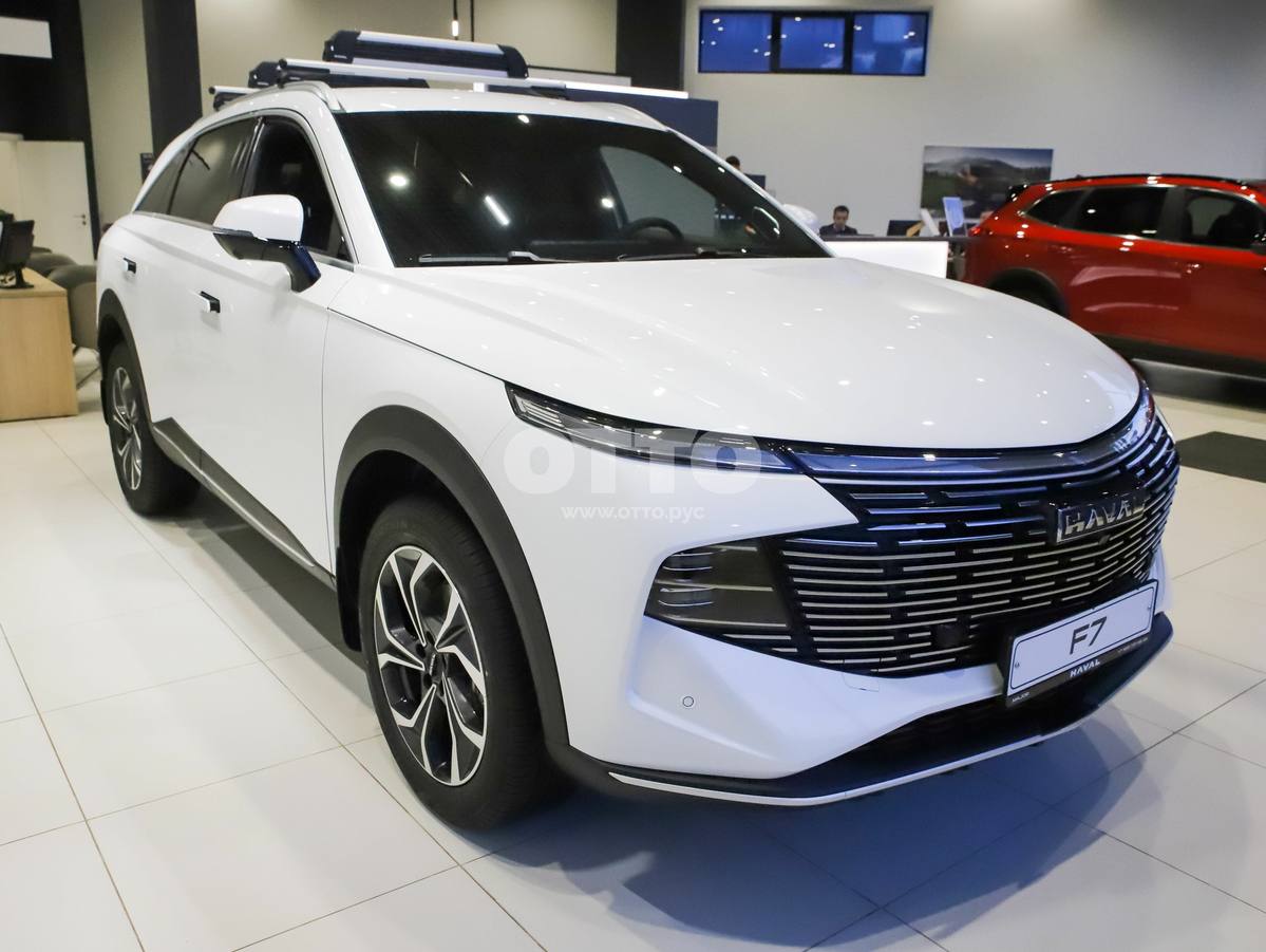 Haval F7 II внедорожник 5 дв. продажа 6