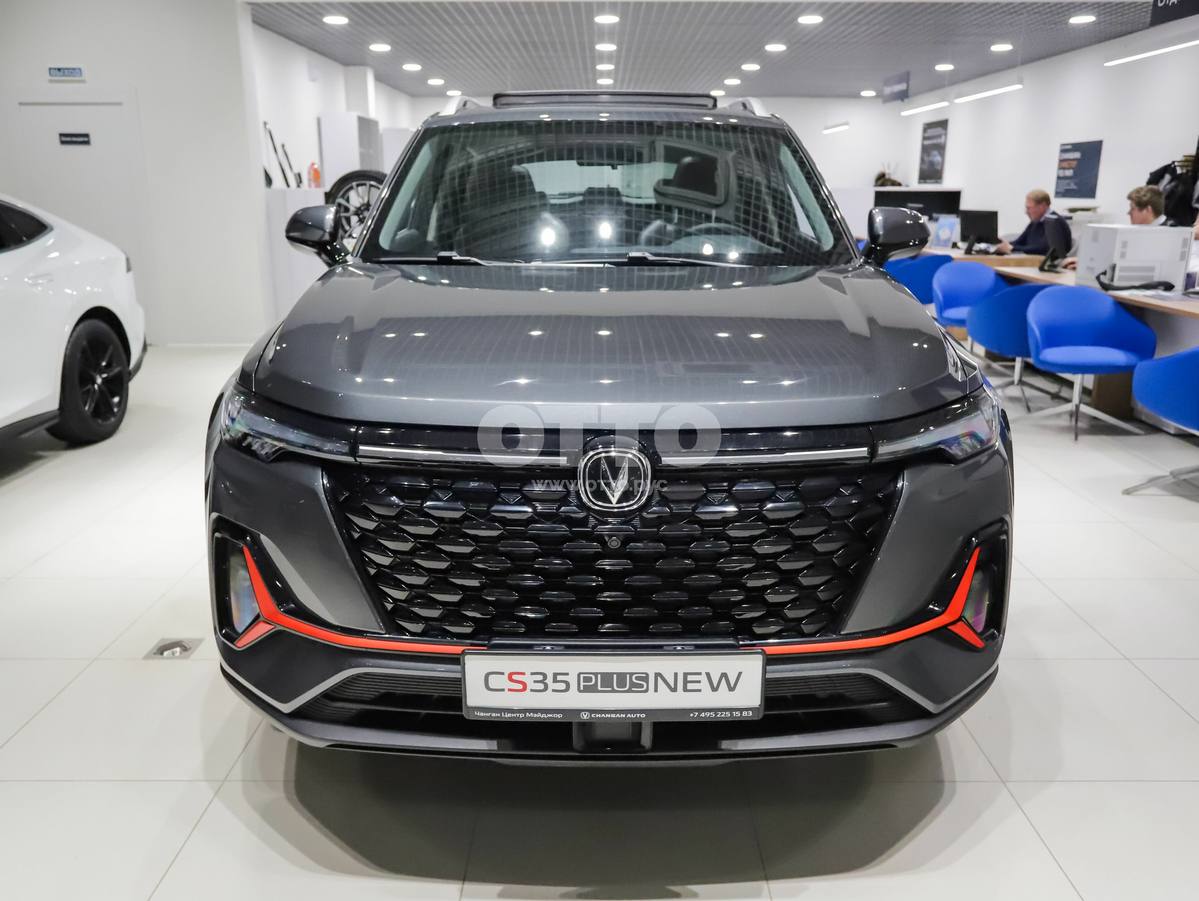 Changan CS35 Plus I Рестайлинг внедорожник 5 дв. продажа 6
