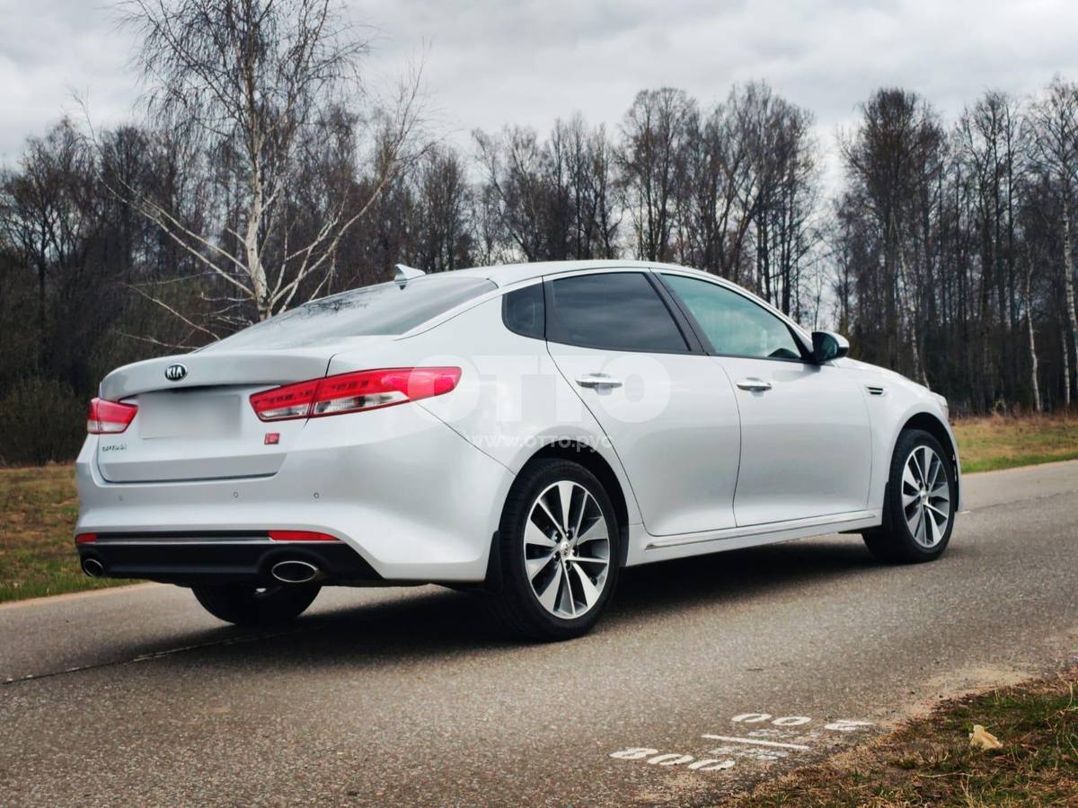 Kia Optima IV седан продажа 4