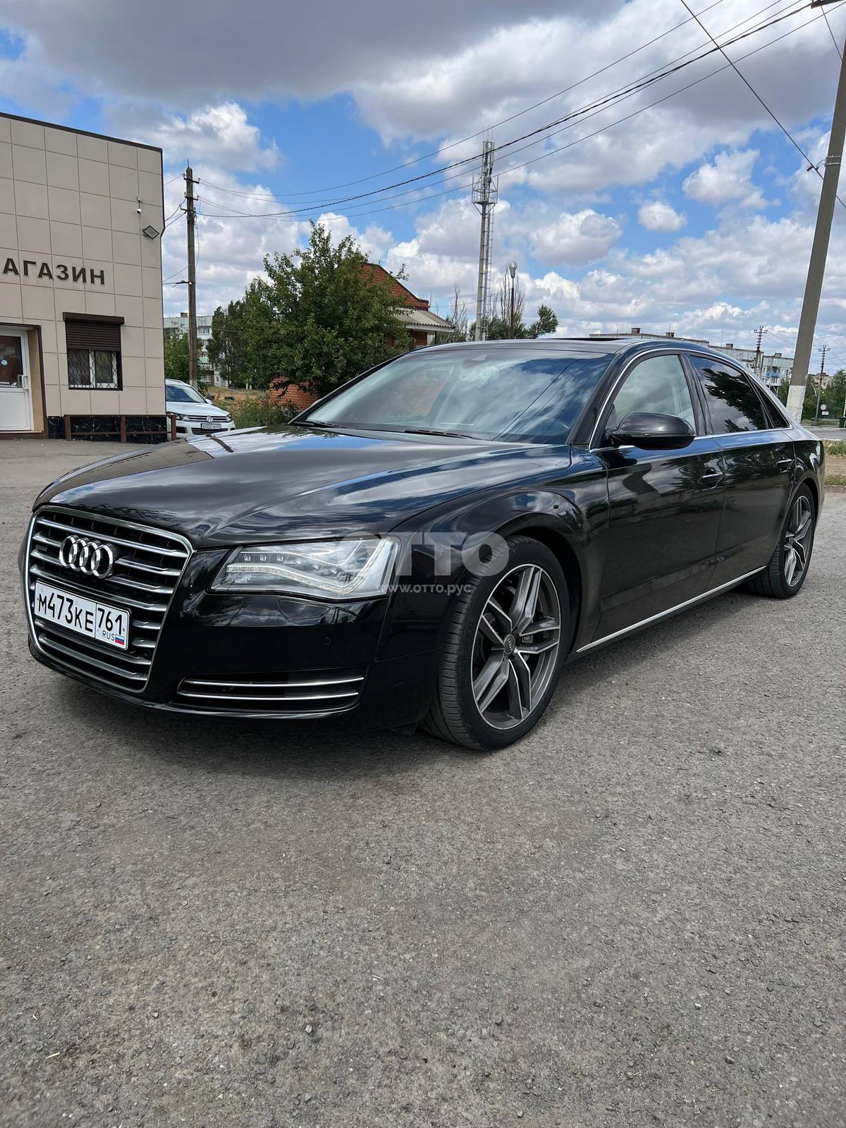 Audi A8 III (D4) седан long продажа 4