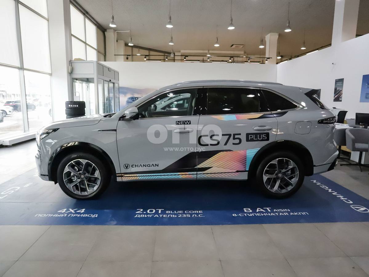 Changan CS75 I Рестайлинг 2 внедорожник 5 дв. продажа 2