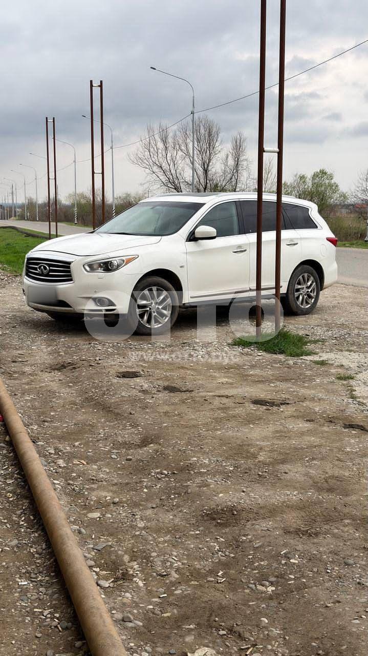 Infiniti JX 1 поколение внедорожник 5 дв. продажа
