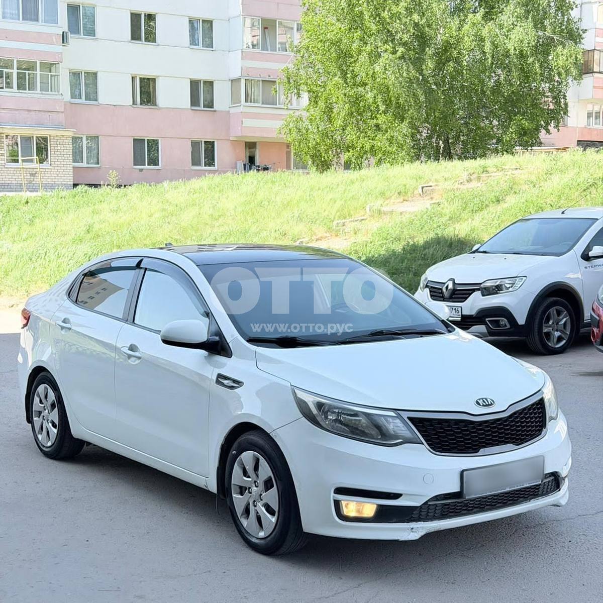 Kia Rio III Рестайлинг седан продажа 3
