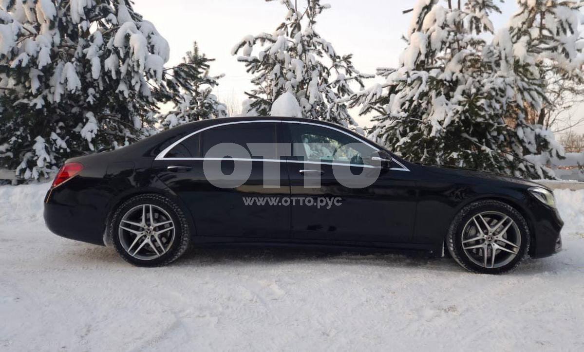 Mercedes-Benz S-Класс VI (W222, C217) Рестайлинг седан продажа 3