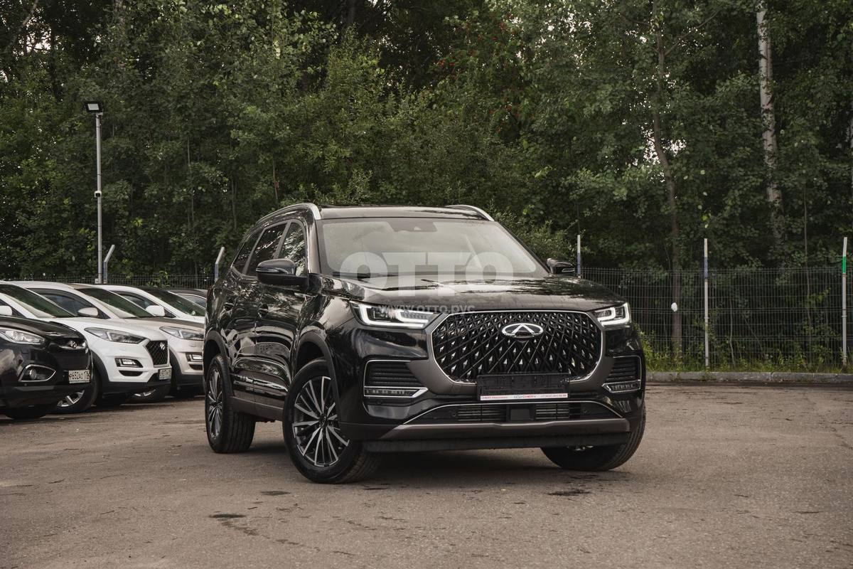 Chery Tiggo 8 Pro Max I Рестайлинг внедорожник 5 дв. продажа 2