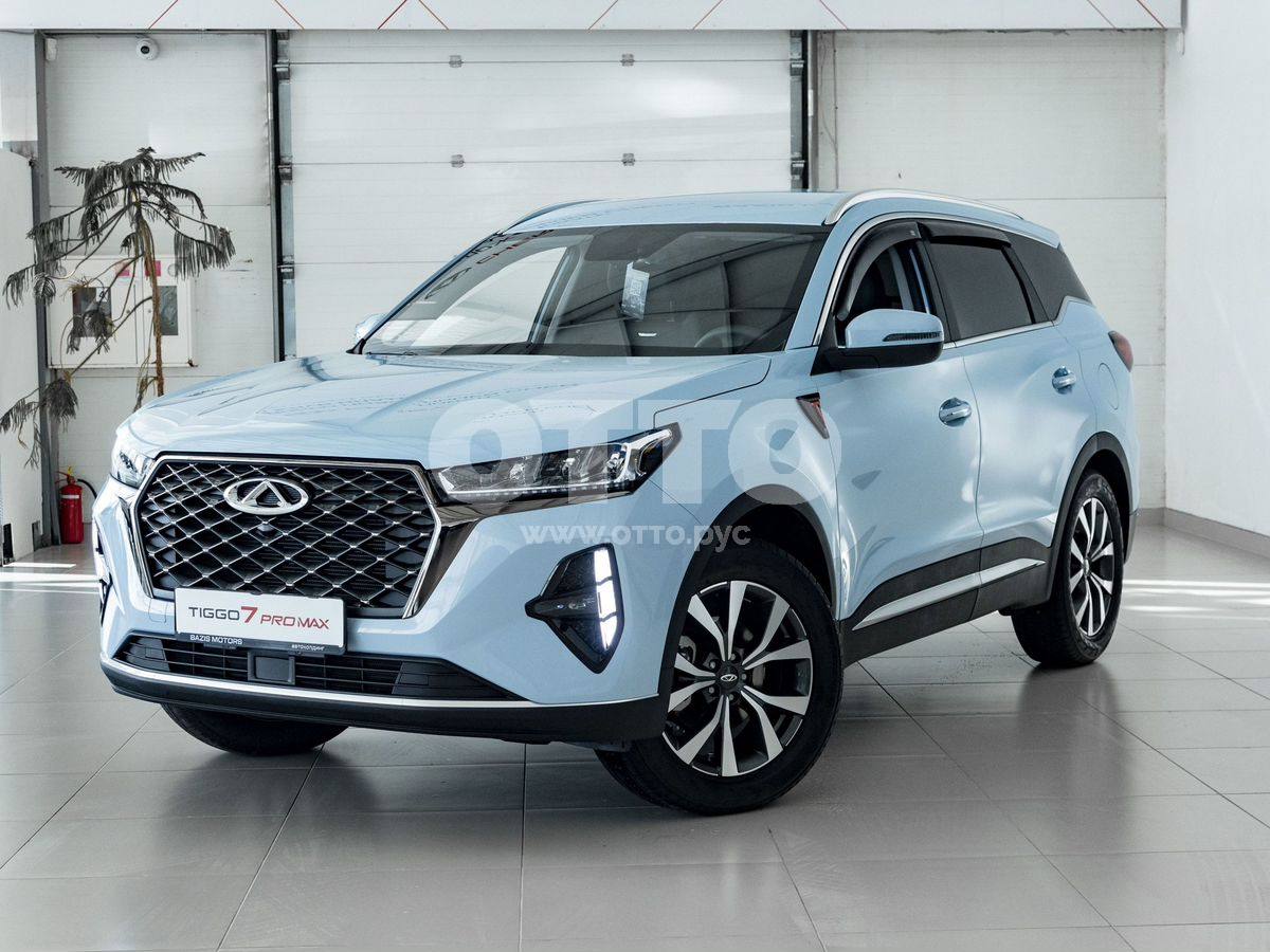 Chery Tiggo 7 Pro Max 1 поколение внедорожник 5 дв. продажа