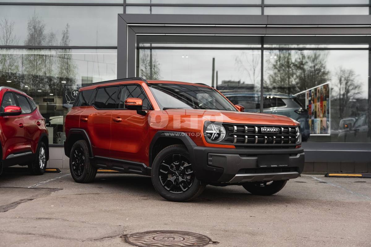 Haval H3 1 поколение внедорожник 5 дв. продажа