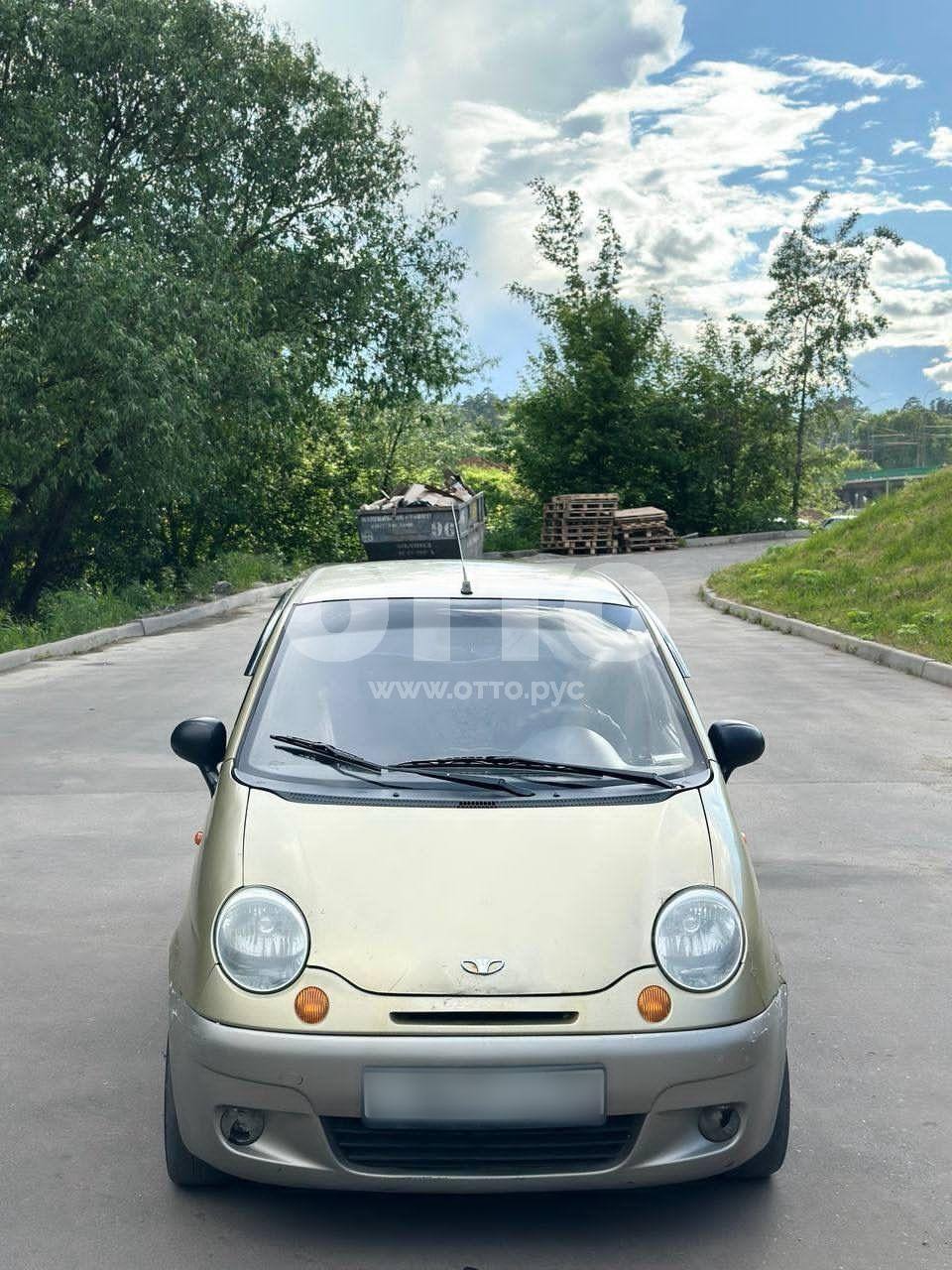 Daewoo Matiz I Рестайлинг хэтчбек 5 дв. продажа 2
