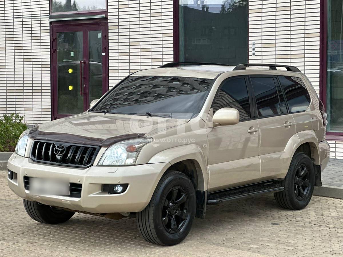 Toyota Land Cruiser Prado 120 Series Рестайлинг внедорожник 5 дв. продажа