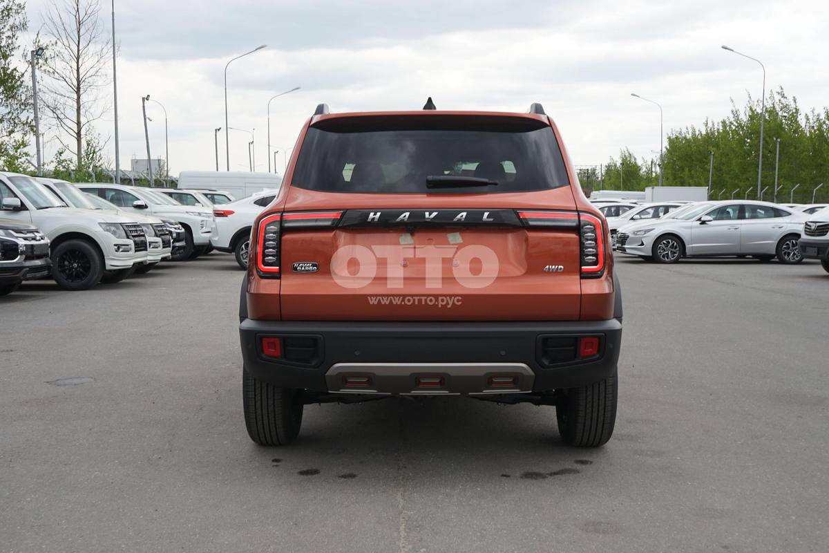Haval Dargo 1 поколение внедорожник 5 дв. продажа 5