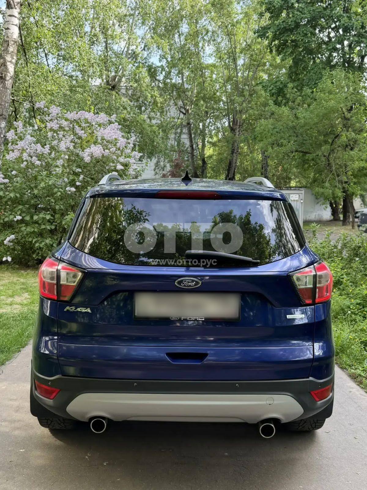 Ford Kuga II Рестайлинг внедорожник 5 дв. продажа 5