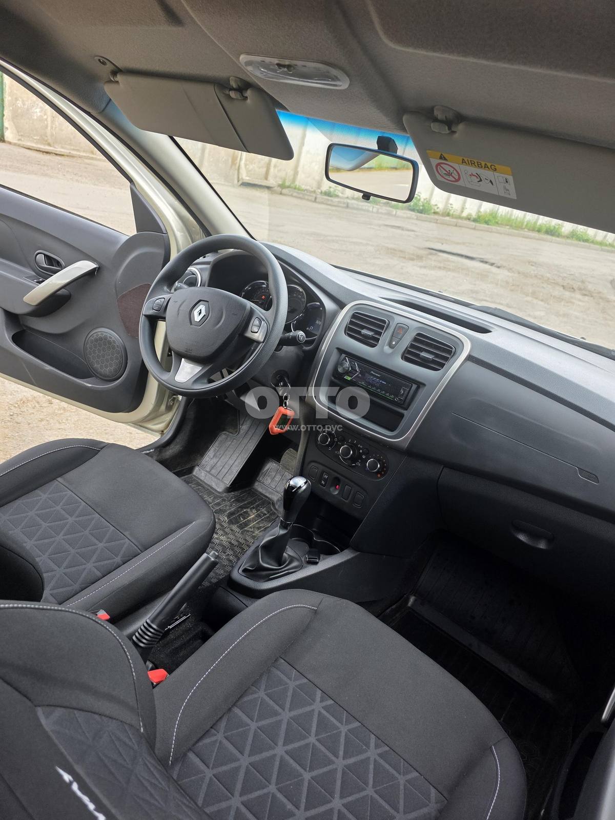 Renault Sandero II Рестайлинг хэтчбек 5 дв. stepway продажа 4