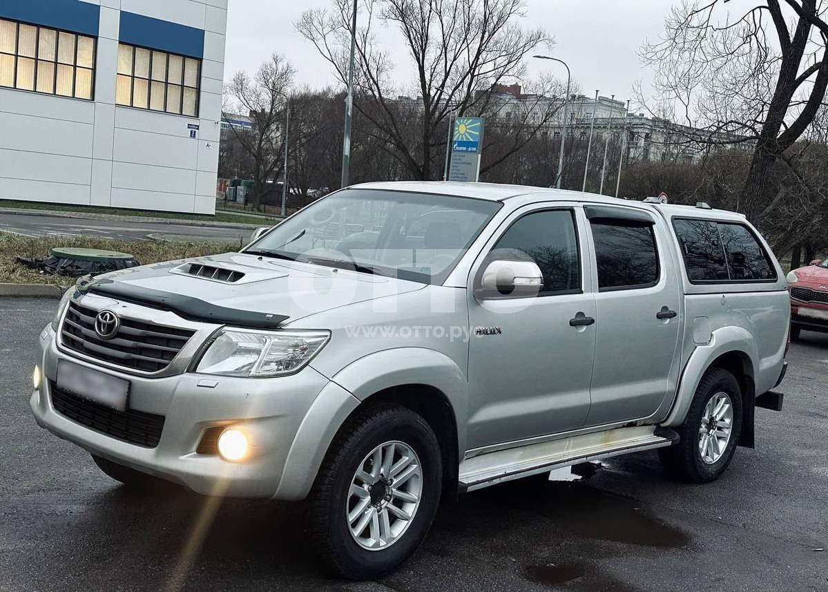 Toyota Hilux VII Рестайлинг пикап двойная кабина продажа 2