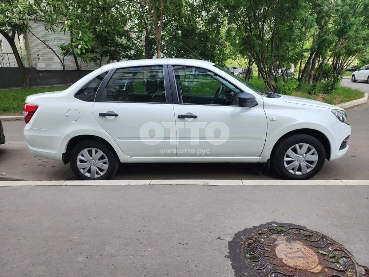 Lada (ВАЗ) Granta I Рестайлинг седан продажа 2