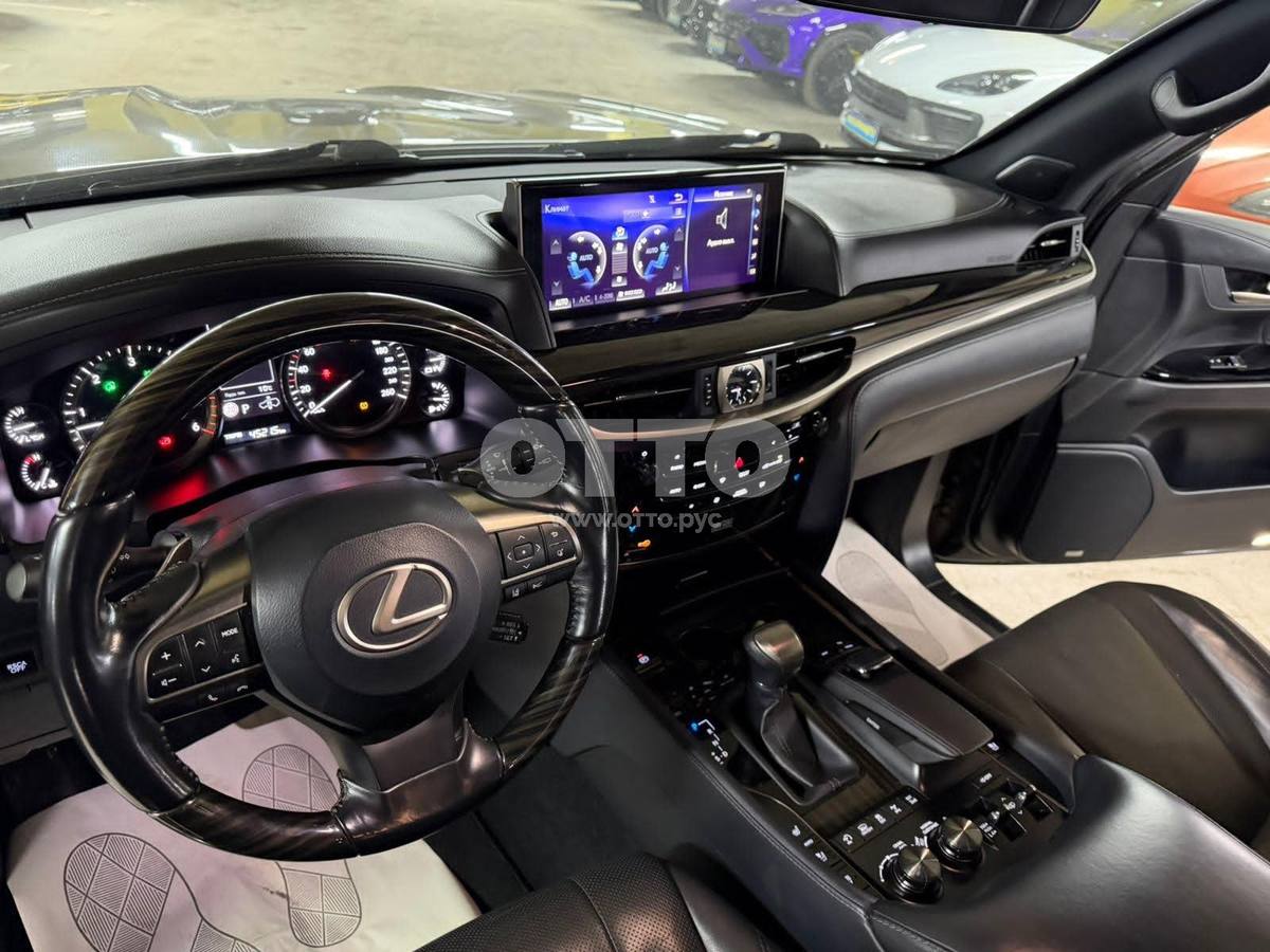 Lexus LX III Рестайлинг 2 внедорожник 5 дв. продажа 4