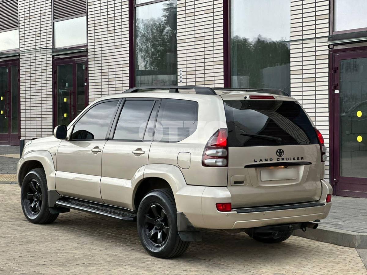 Toyota Land Cruiser Prado 120 Series Рестайлинг внедорожник 5 дв. продажа 4