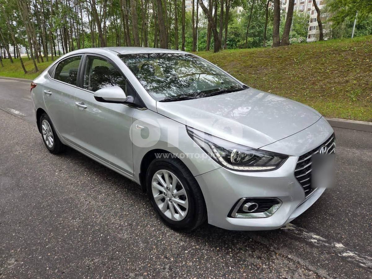 Hyundai Solaris II седан продажа