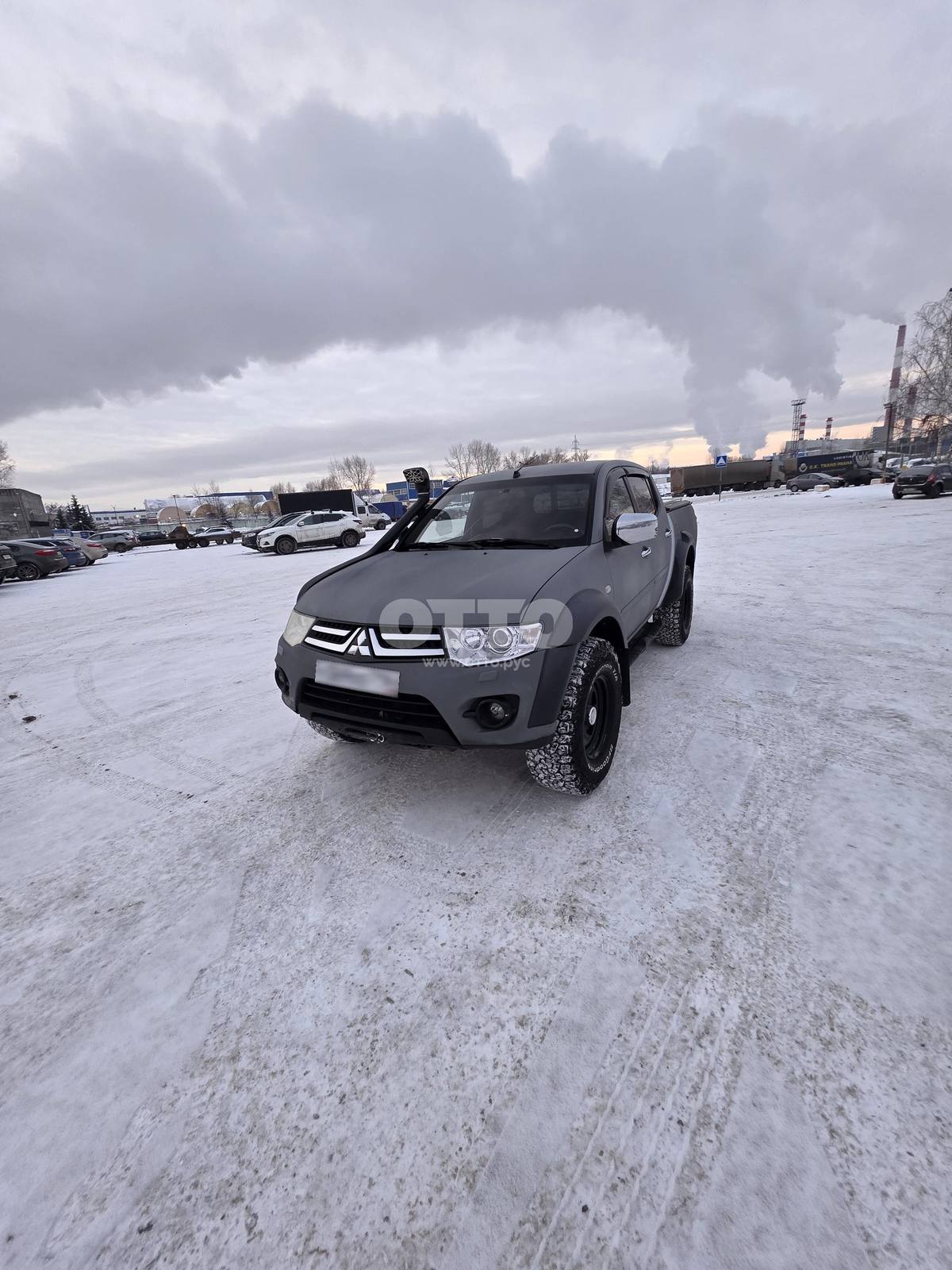Mitsubishi L200 III пикап двойная кабина продажа 2