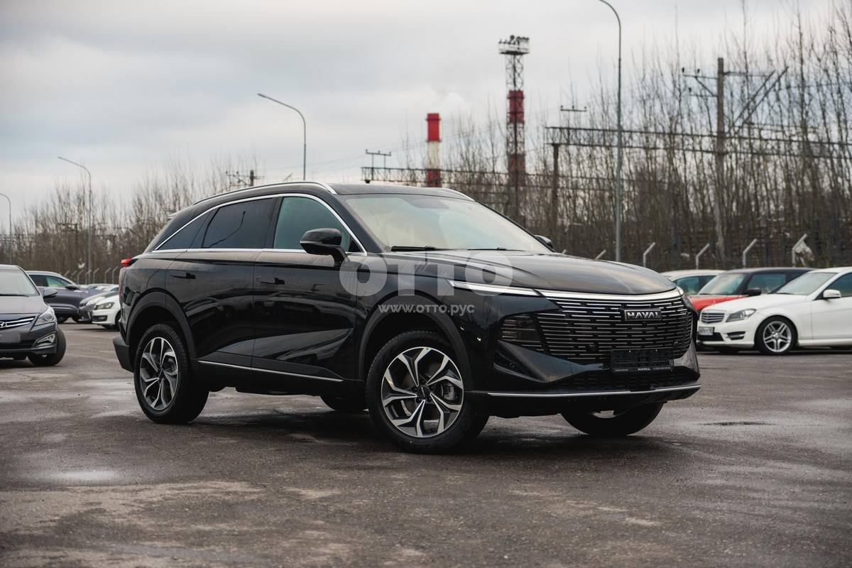 Haval F7 I Рестайлинг внедорожник 5 дв. продажа 5