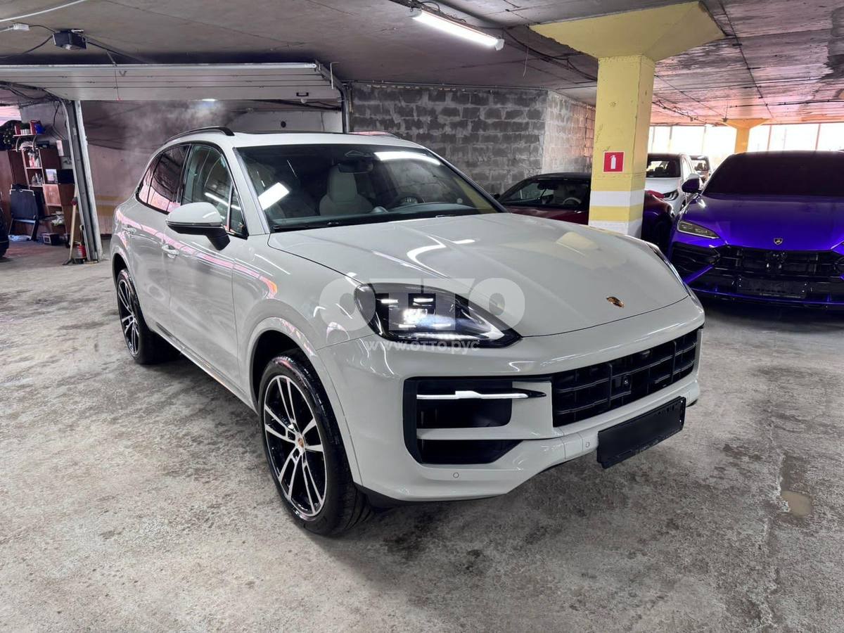 Porsche Cayenne III Рестайлинг внедорожник 5 дв. продажа