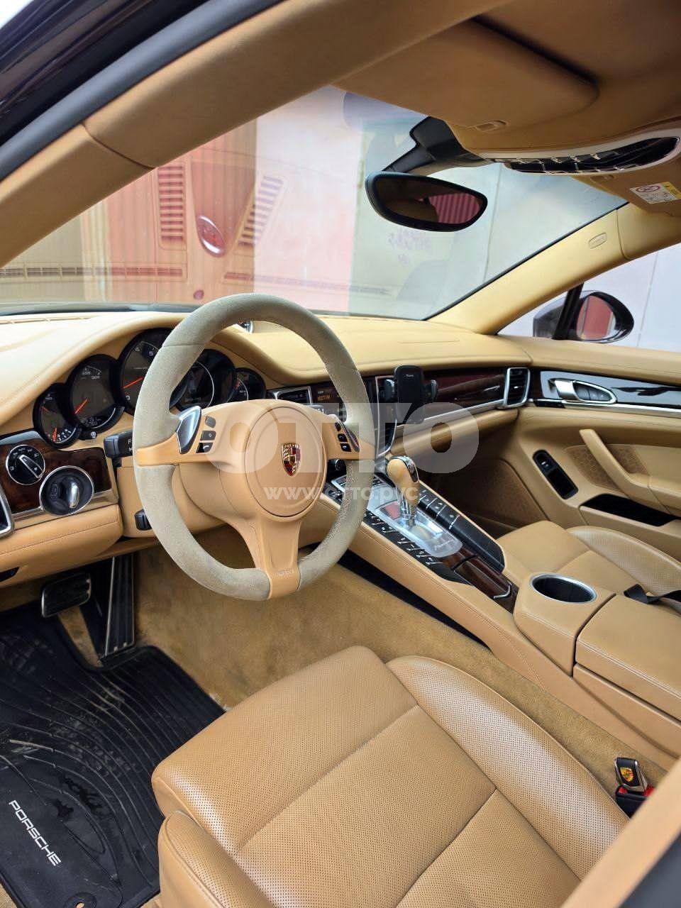 Porsche Panamera I Рестайлинг лифтбек продажа 6