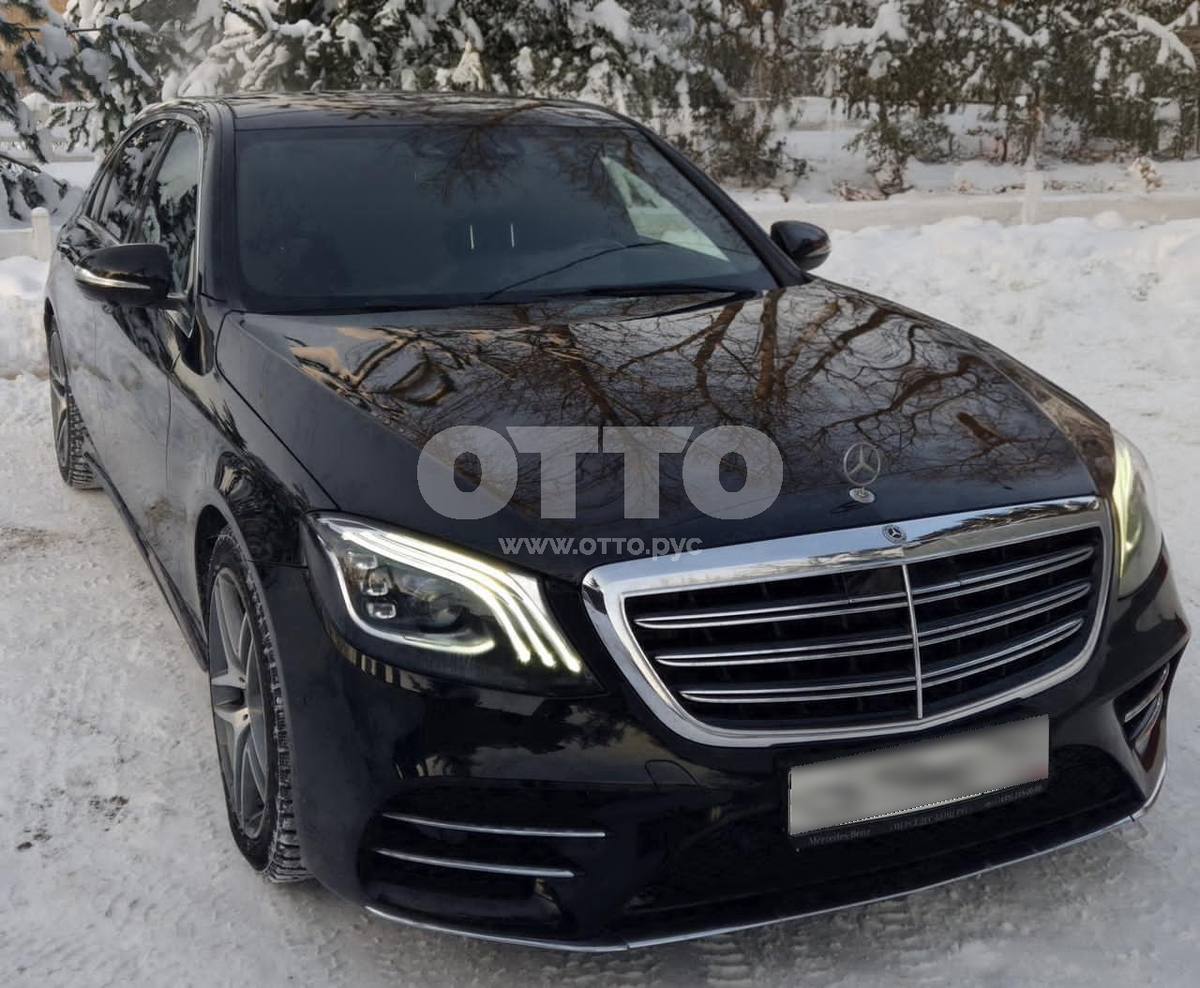 Mercedes-Benz S-Класс VI (W222, C217) Рестайлинг седан продажа