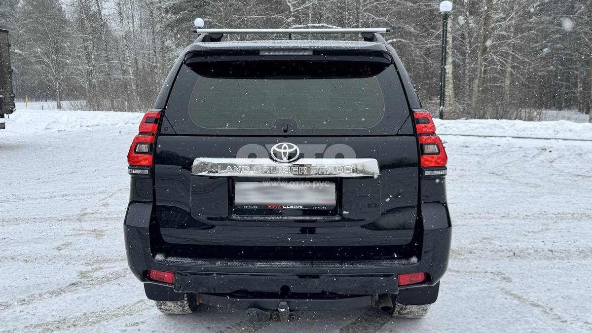 Toyota Land Cruiser Prado 150 Series Рестайлинг 3 внедорожник 5 дв. продажа 5