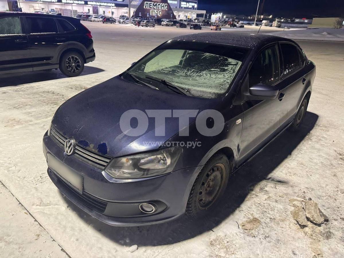 Volkswagen Polo V седан продажа 6