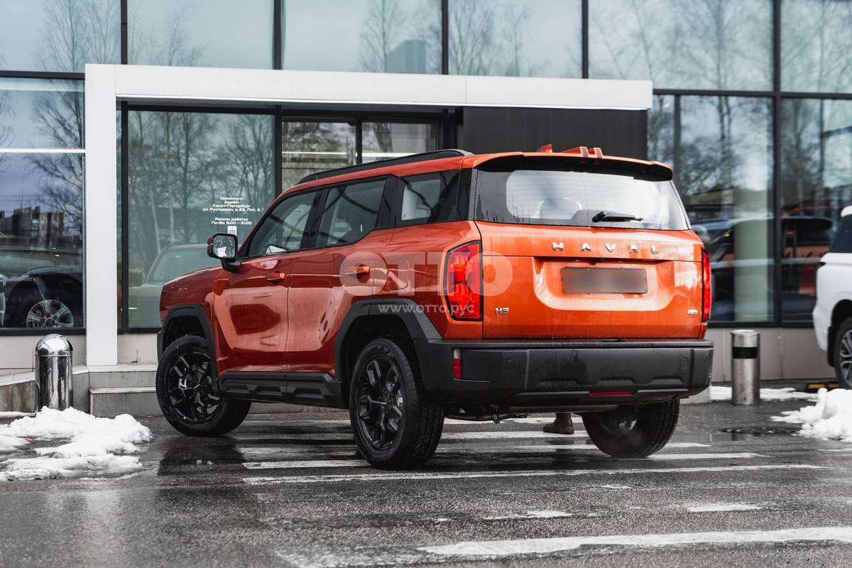 Haval H3 1 поколение внедорожник 5 дв. продажа 6