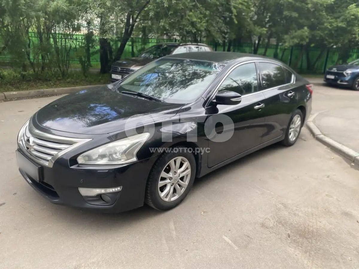Nissan Teana III седан продажа