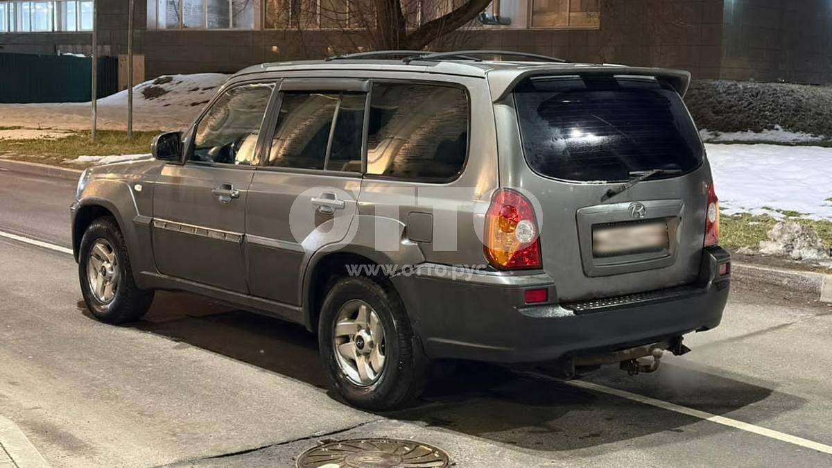 Hyundai Terracan I внедорожник 5 дв. продажа 4