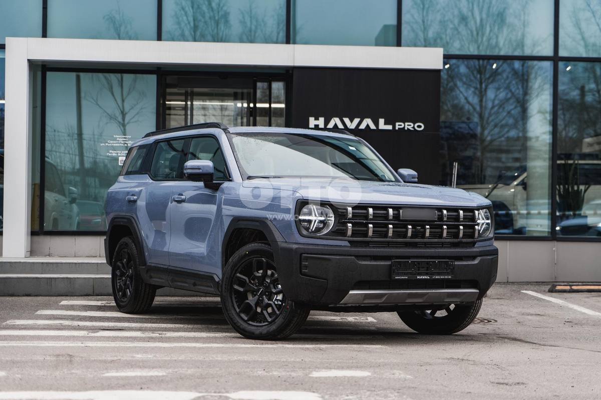 Haval H3 1 поколение внедорожник 5 дв. продажа 2